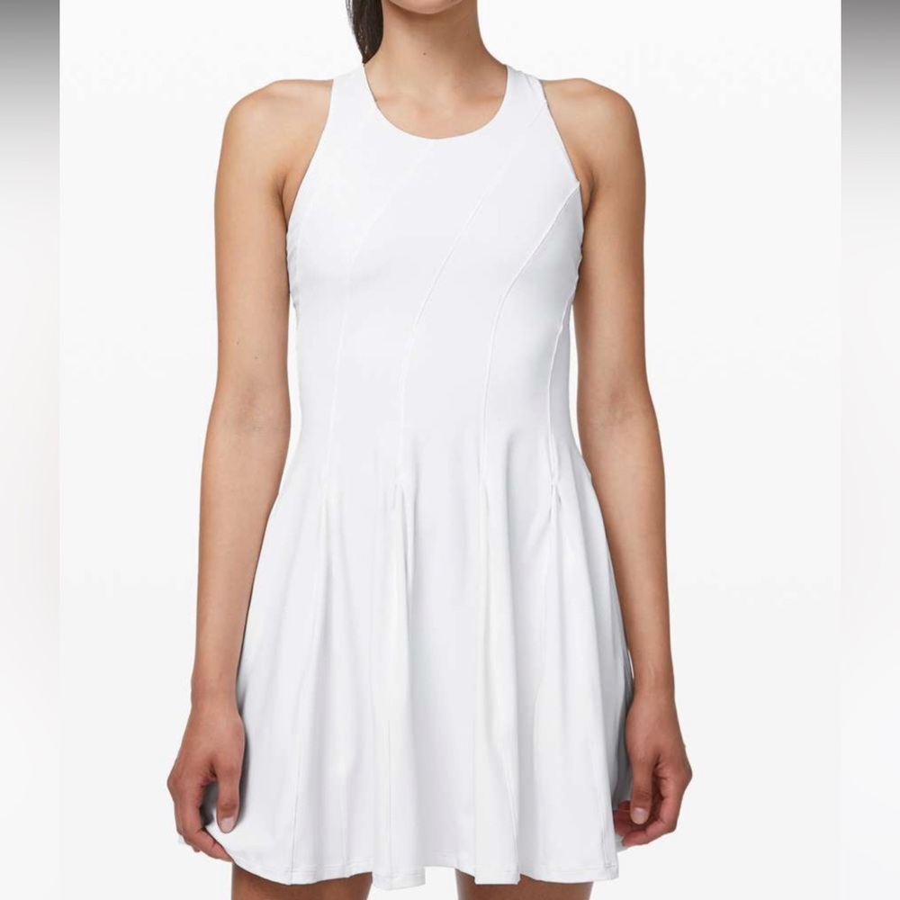 Lululemon Original Court Crush Tennis Dress (2019)
Size 10 White